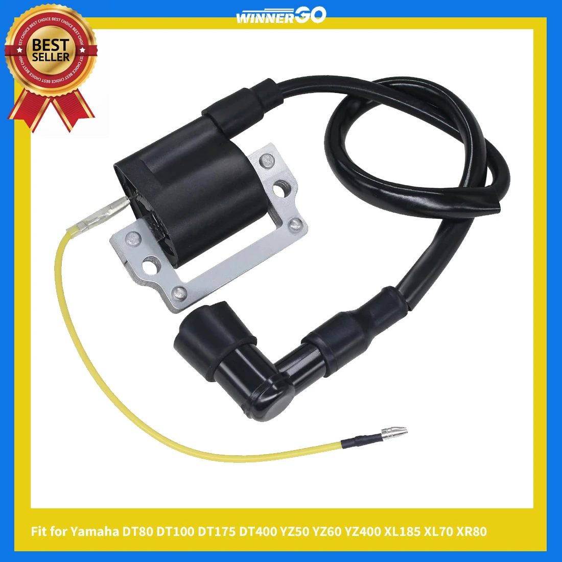 PROCOMPANY Ignition Coil Replaces FOR Yamaha DT175 DT 175 DT-175 1978-1981 DT360 DT 360 DT-360 1974 In Kenya | Coils
