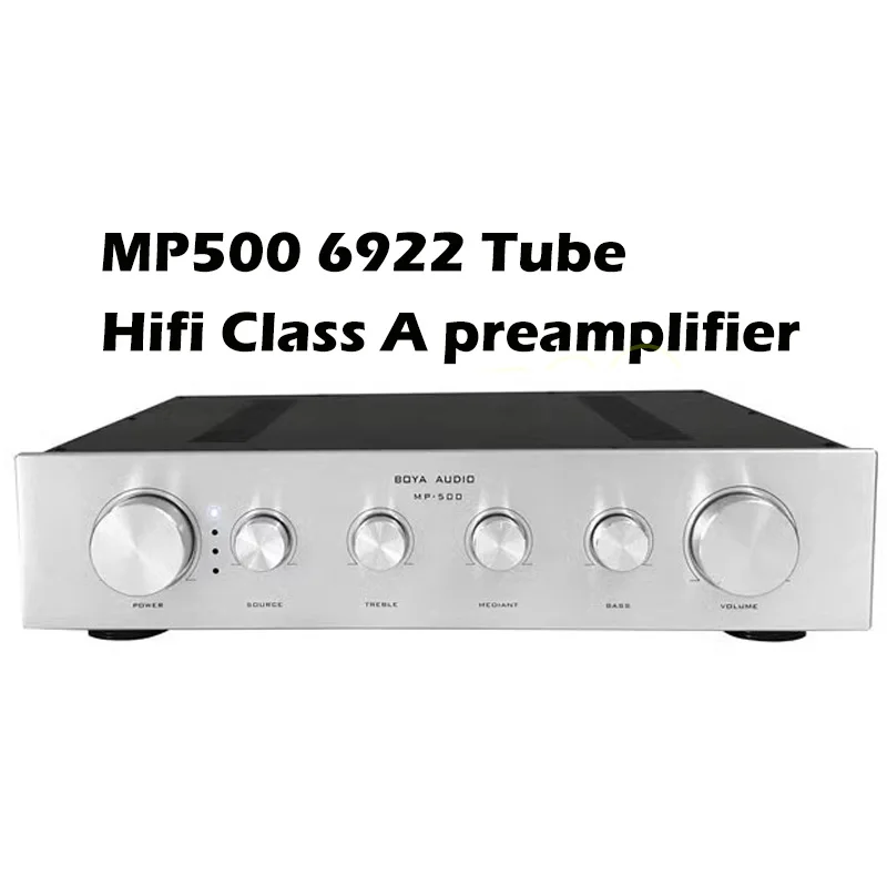 

AIYIMA SMSL EH 6922 Vacuum Tube Preamp MP500 Hifi Class A Preamplifier 2.0 Channel Tone Remote Hi-end Pre-amplifier Audio