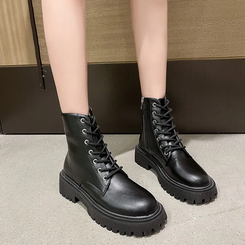 Women Ankle Boots Fashion Autumn 2022 