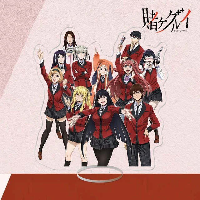 Who Is The Main Character In Kakegurui?