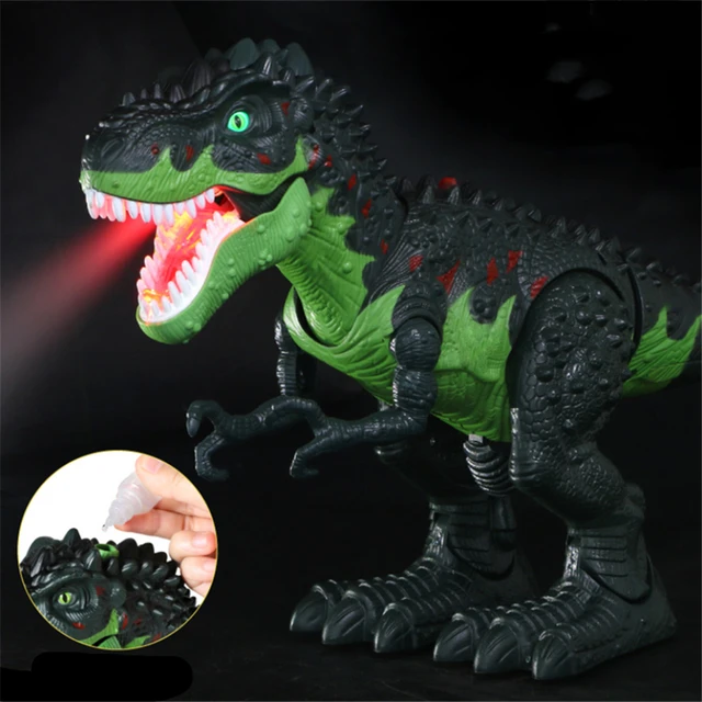 Remote Control Dinosaur Toy Spraying Tyrannosaurus Remote Control Animal Robot Model Child Pet Boy Gift 5