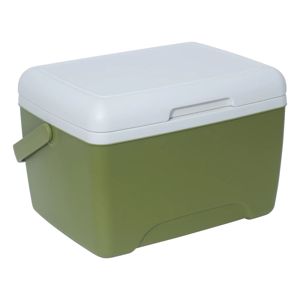 

8L Insulated Portable Cooler Keep Fresh Refrigerator Ice Retention Cooler Portable Cooler Box for Camping BBQ Outdoor Activities