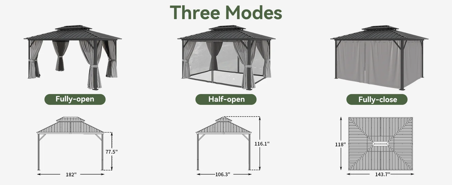 Hardtop Gazebo