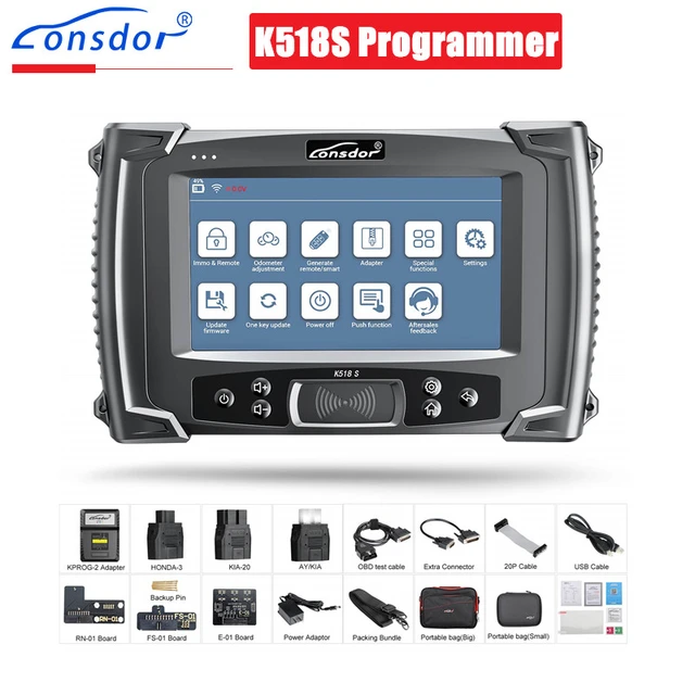 Dispositif de programmation de clé Lonsdor K518 Pro