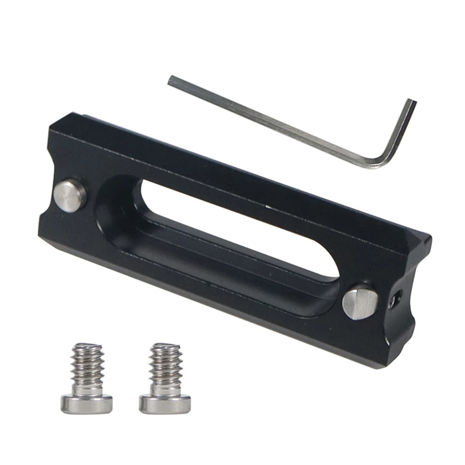 

Quick Release Safety Rail Rig For NATO Rail 54mm For Anti-Off Top Handle Clamp Slider Adapter DSLR Camera Cage Extension