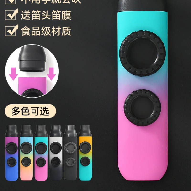 

Kazoo Performance Grade New Card Set Flute Sound Whistle Professional Musical Instrument