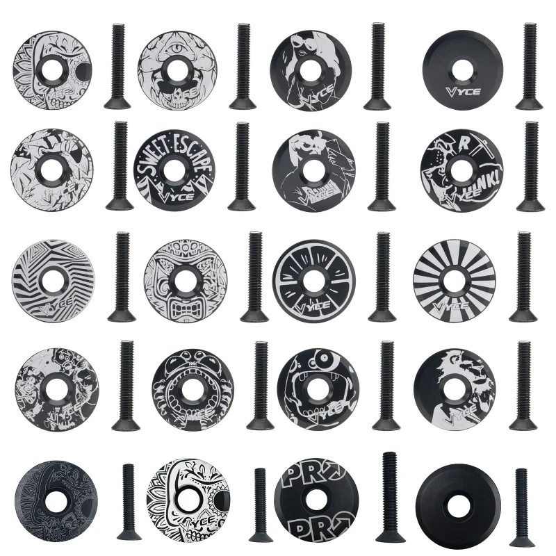 

77HC Верхняя крышка выноса велосипеда, верхняя крышка для велосипедной гарнитуры, диаметр 31,7 мм с болтом для MTB велосипеда,