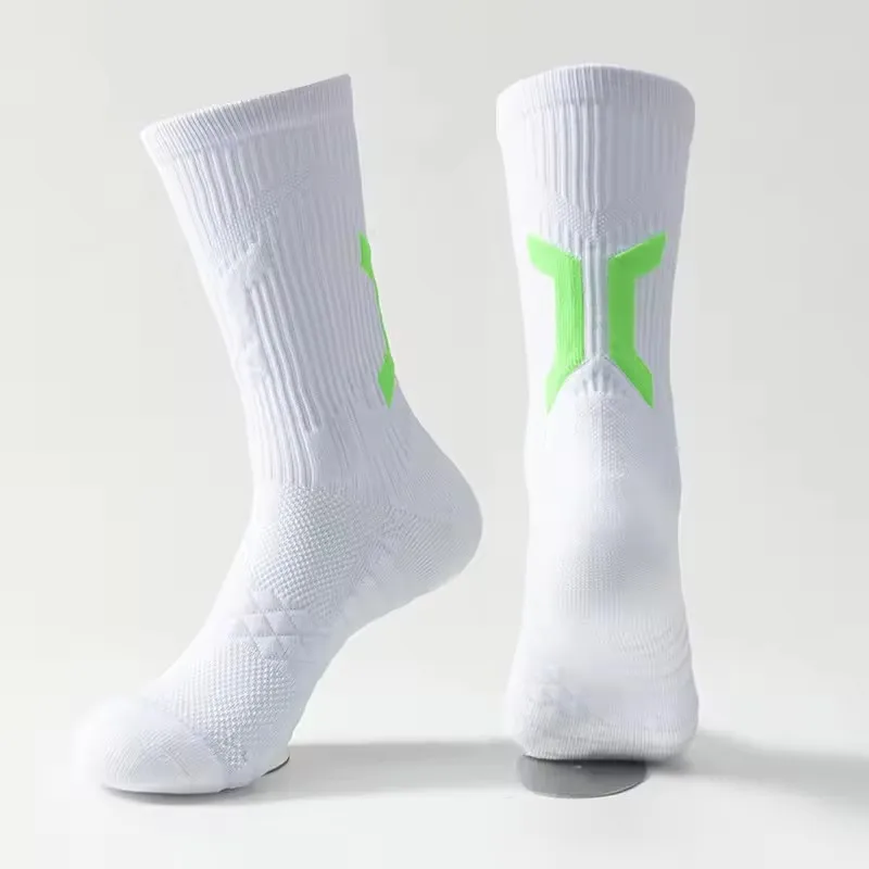 1/3pair professional basketball socks Men marathon compression running sport socks thick towel socks skateboarding socks for man