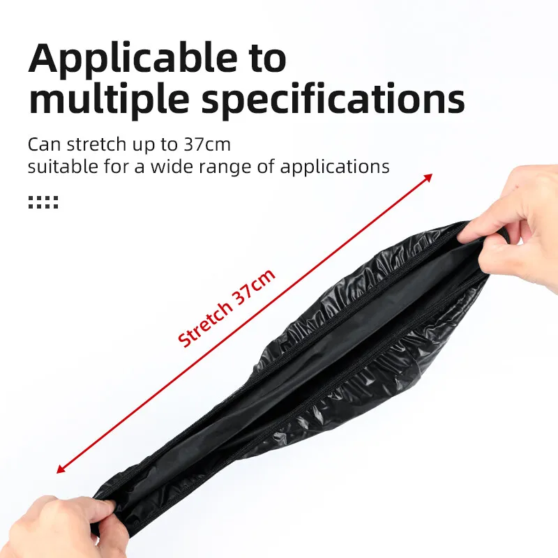 Waterprooof Bike Saddle Cover Elastic MTB Seat Cover Ultralight Portable Road Bicycle Saddle