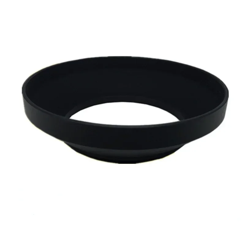 Wide angle sunshade 49mm 52mm 55mm 82mm 72mm Metal wide-angle lens hood Aluminum alloy sun hood Luokou universal