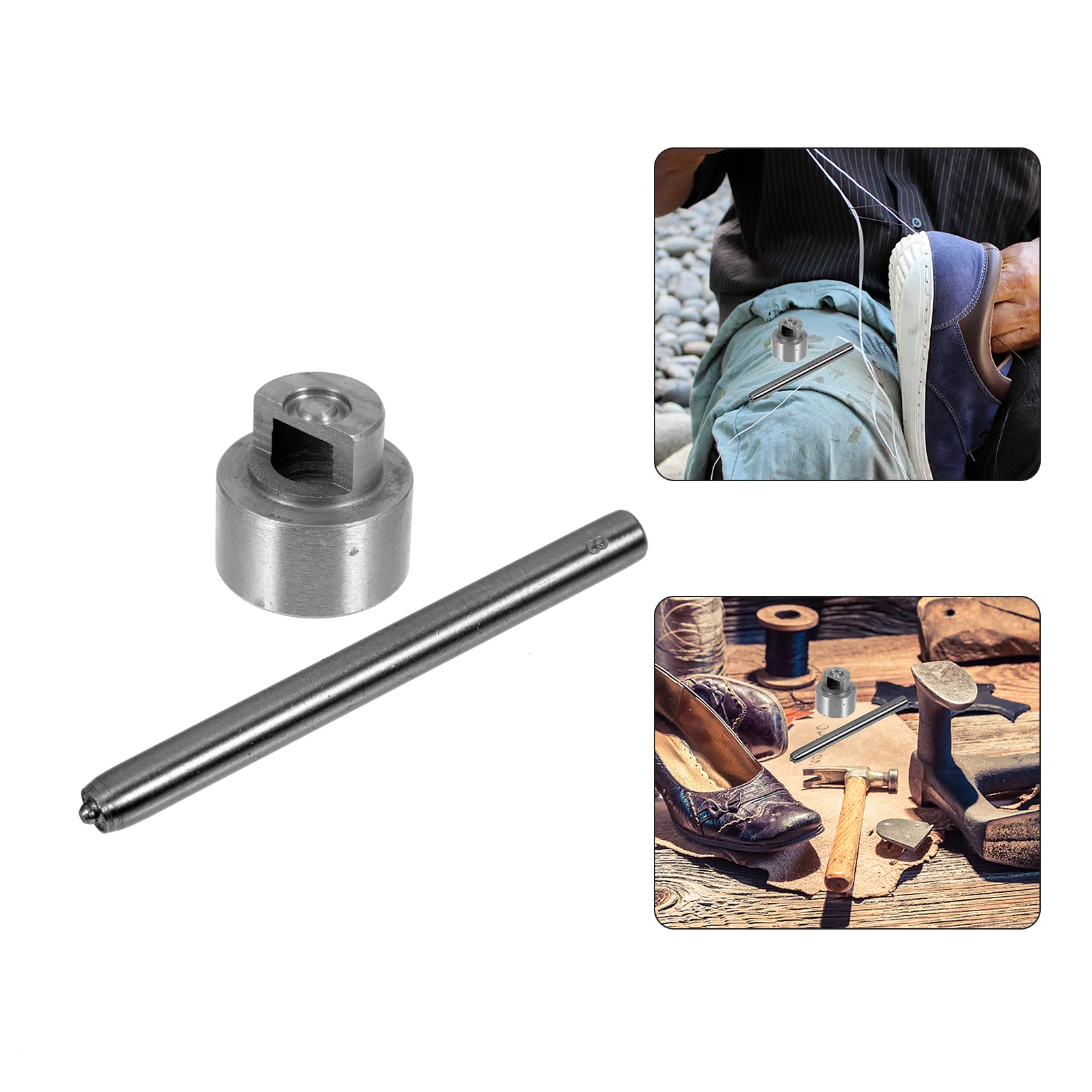 Steel Shoe Buckle Repair Kit Boot Hooks Tool Set Durable Garment Eyelets Shoelace Accessories Manual Fixing Tool 1 set Boots