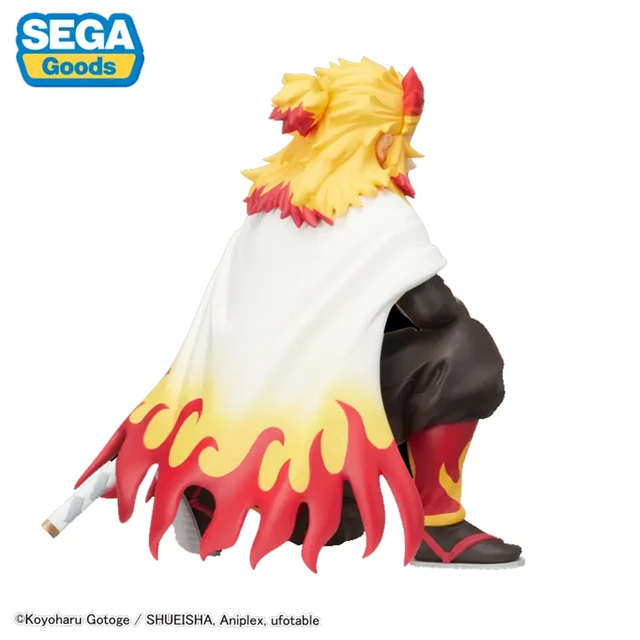 Sega original genuíno demônio slayer fogo hashira rengoku
