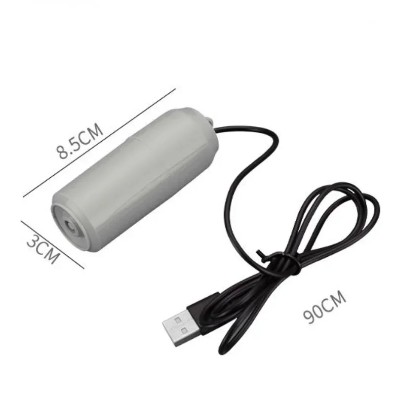 Portable USB Aquarium Oxygen Air Pump Fish Tank Air Compressor Aerator Portable Mini Oxygenator Aquarium Accessories