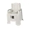 Toilet Chair Back & Handrail Design Portable Potty for RV Camping Disabled 3