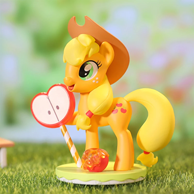 thumbnail image 1 of Figuras de acción de My Little Pony, juguetes de caja ciega de la serie de la tarde de ocio, caja misteriosa, modelo lindo, regalo de cumpleaños, 1 of 5
