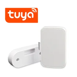 TUYA Intelligent Drawer Lock APP Unlocking Keyless Invisible Electronic Lock File Cabinet Clothes Cabinet Doors Hidden Lock