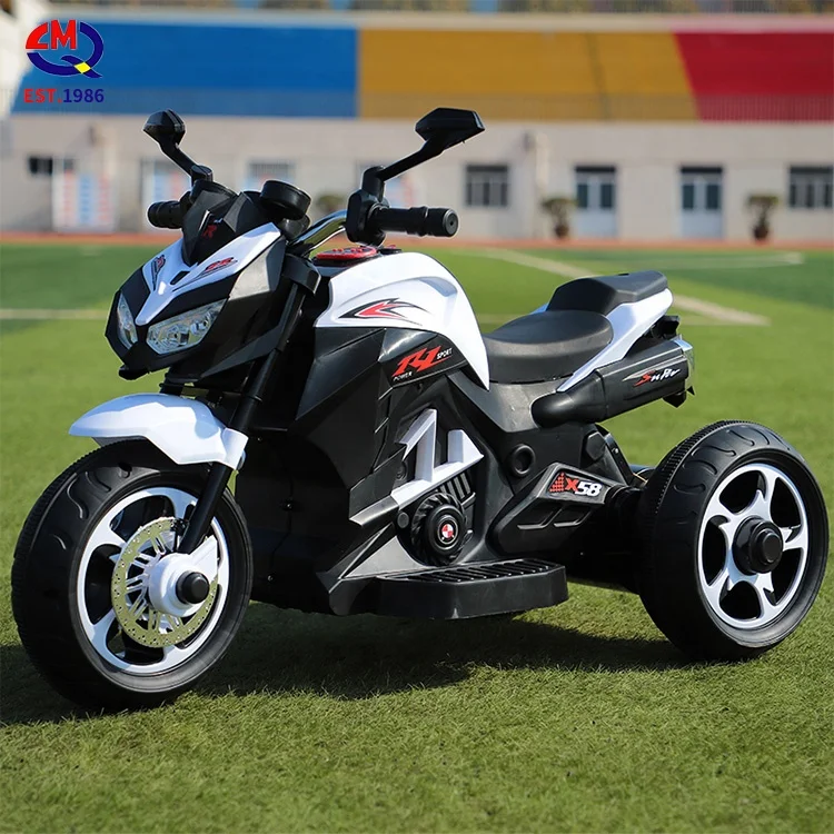 

New Design Children's Electric Motorcycle Kids Toy Car Large Electric Tricycle Child Battery Motorcycle