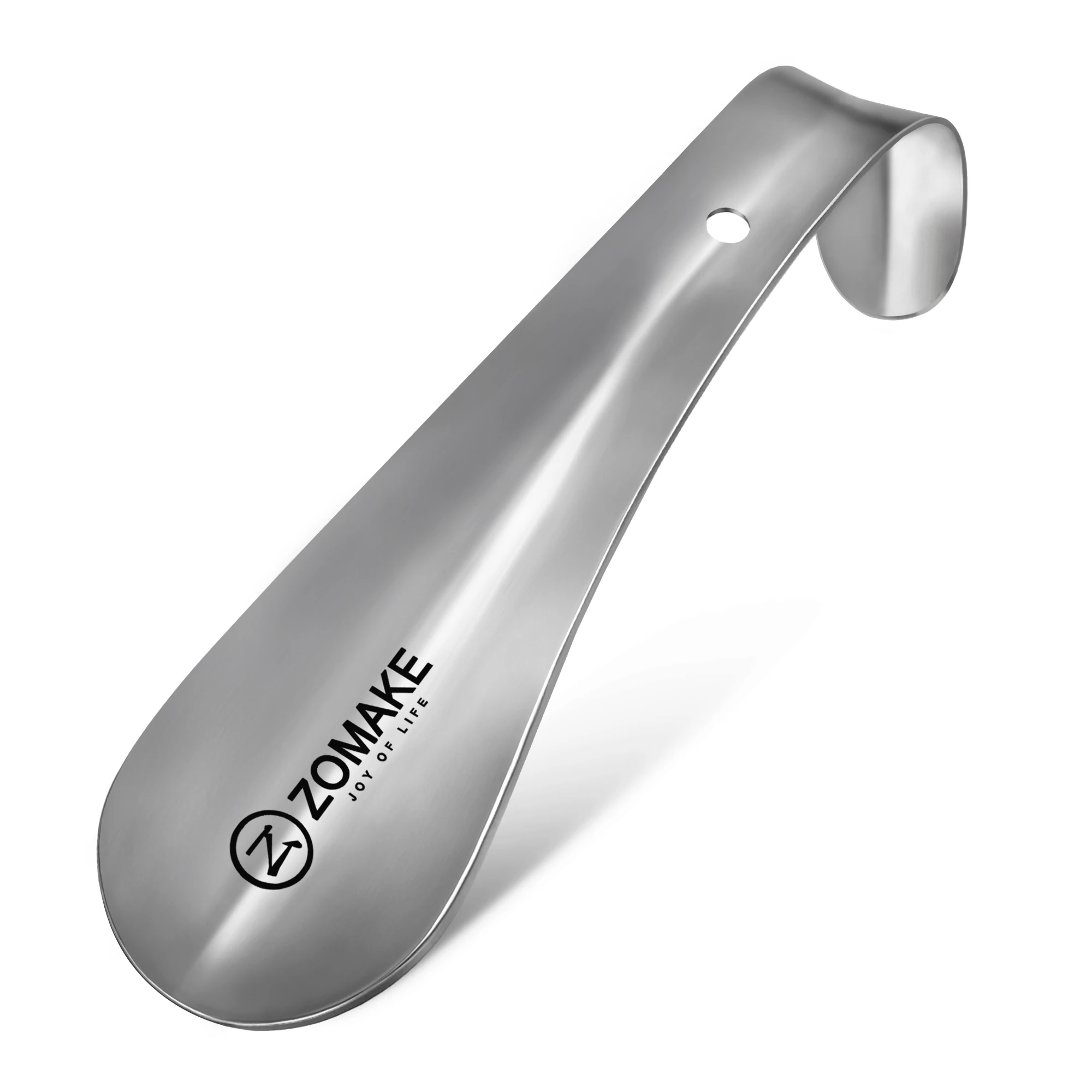 ZOMAKE Metal Shoe Horn Shoehorn Helper for Boots Flexible Lifter Spoon Professional Aid Tool Shoe Accessories Best Sellers In Shoes