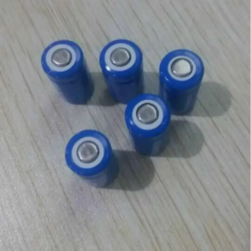 3.7V 10180 Rechargeable Li-ion Battery ICR10180 cell 70-80mAh for Mini UC02 LED flashlight torch and speaker 1-2pcs