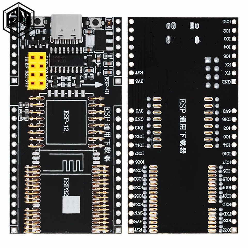 ESP8266 Burner Development Board Test Frame Compiler Module Downloader