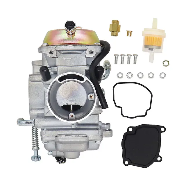 How to Install a New Carburador Carb For Polaris Ranger 400 500 Trail