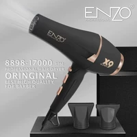 17000RPM High Speed 2800 Watt Powerful Negative Ion Styling Home Hairdresser Black Salon Hair Dryer 1