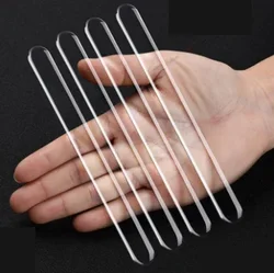 Transparent Anti - Scratch Car Door Edge and Mirror Protector Strips (4PCS)