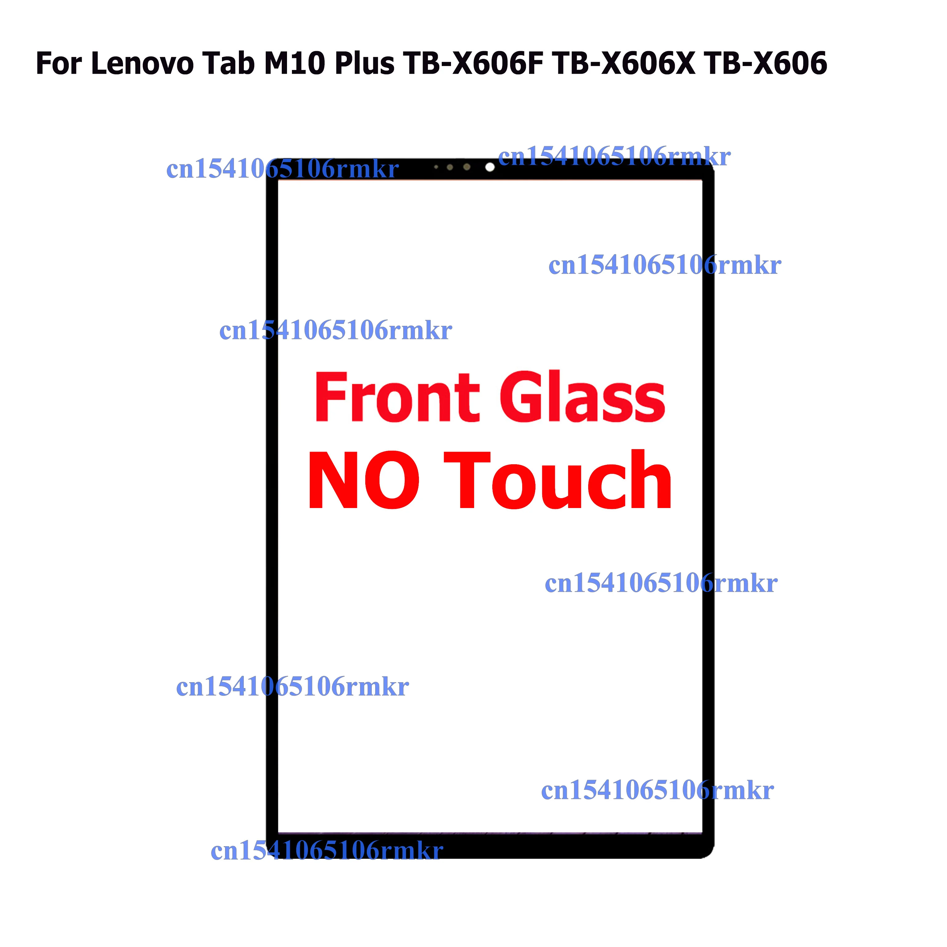 Pantalla táctil LCD de 10,3 pulgadas para Lenovo Smart Tab M10, FHD Plus, TB X606F, TB X606V, TB