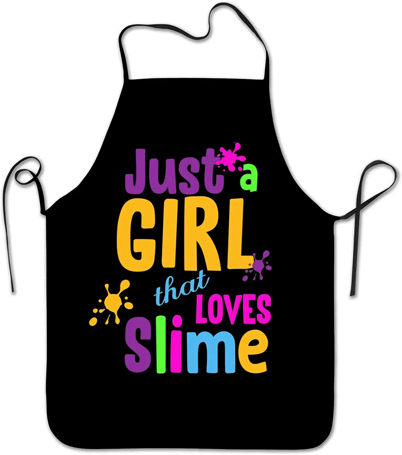 

Pink Apron for Women, Slime Aprons for Girls Painting Cooking Gifts for Daughter Wife Birthday