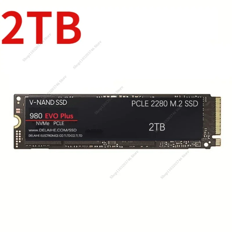 2024  980EVO ÷ SSD M.2 2280, 8TB, 4TB, 2TB, 1TB, NVMe PCIe Gen 4.0x4  ָ Ʈ ũ, Ʈ PC PS5 ũž