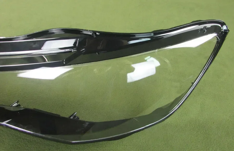 Headlight Cover Transparent Headlamp Lamp Shell Lens Replace Original Lampshade Plexiglass For Audi A6 A6L C7