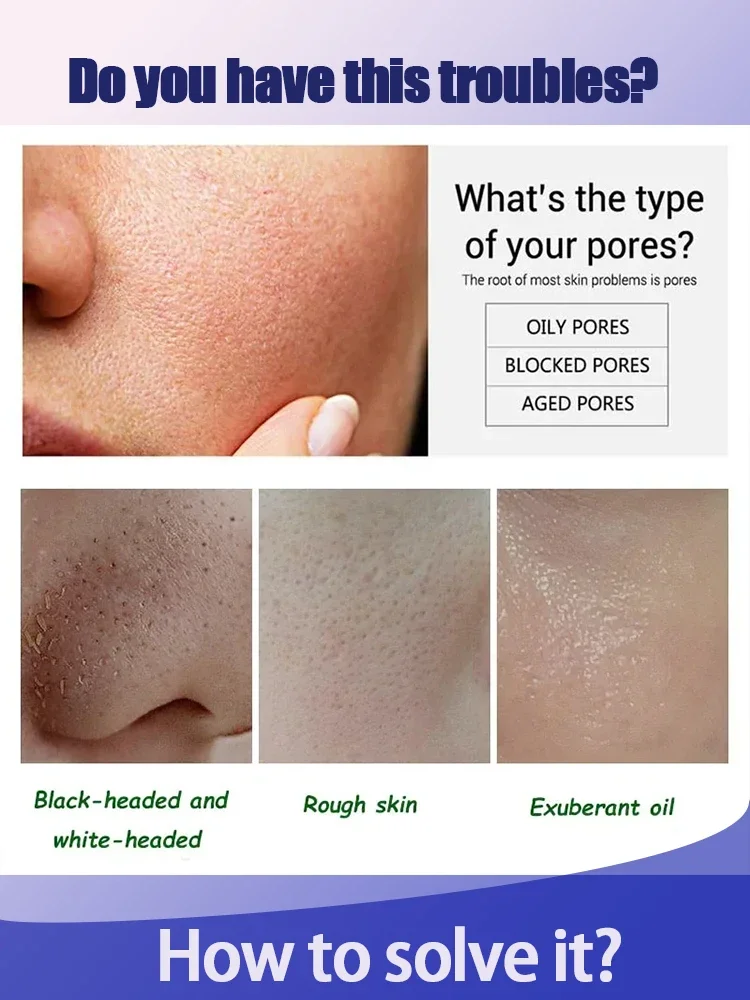 Removing Large Pores Pore Shrinking Serum Face Tightening Repairing Facial Pore Minimizing Moisturizing Skin Care Product 2