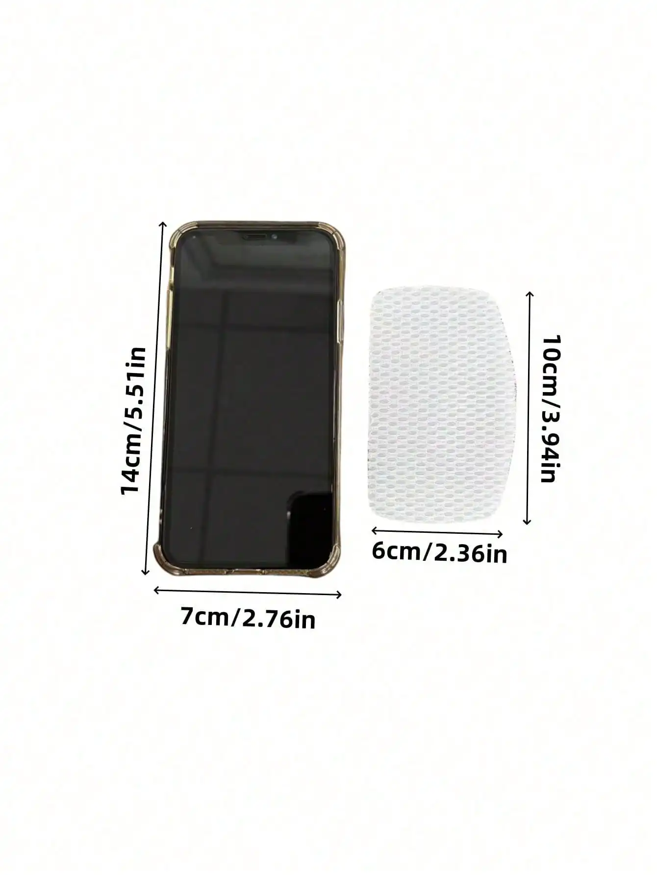 4-teilige Mesh-Futter-Reparatur selbstklebend, Fersenschutzaufkleber, geeignet für alle Schuhe, unsichtbarer Aufkleber zur Reparatur – Detail 2