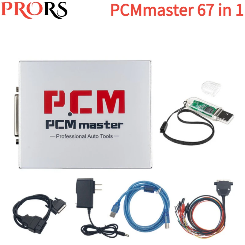 

NEW Pcmmaster V1.20 ECU Programmer with Support 67 Modules Online Update Support Checksum and Pinout Diagram with Free Damaos