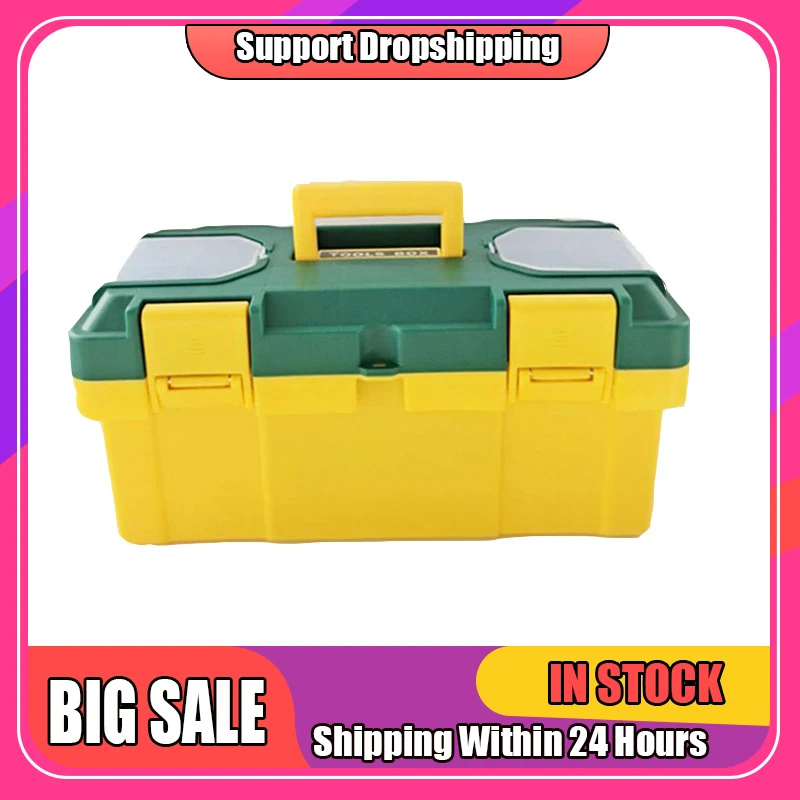 Car Tool Box 14 inch Storage Organizers Toolbox For Hardware Tool