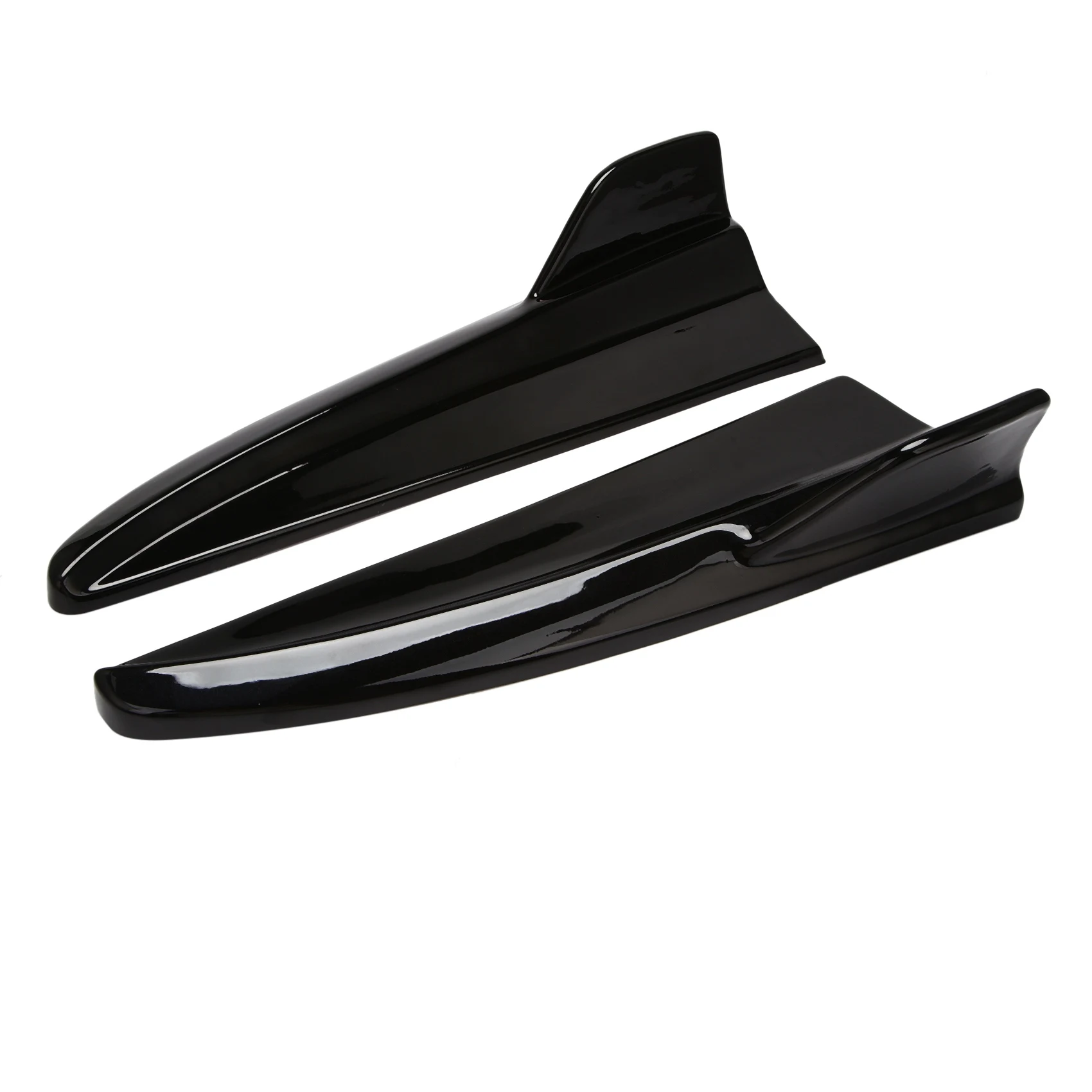 

Car Rear Bumper Lip Diffuser Splitter Spoiler for Mercedes Benz C-Class W205 C180 C200 C300 C63 2015-2021