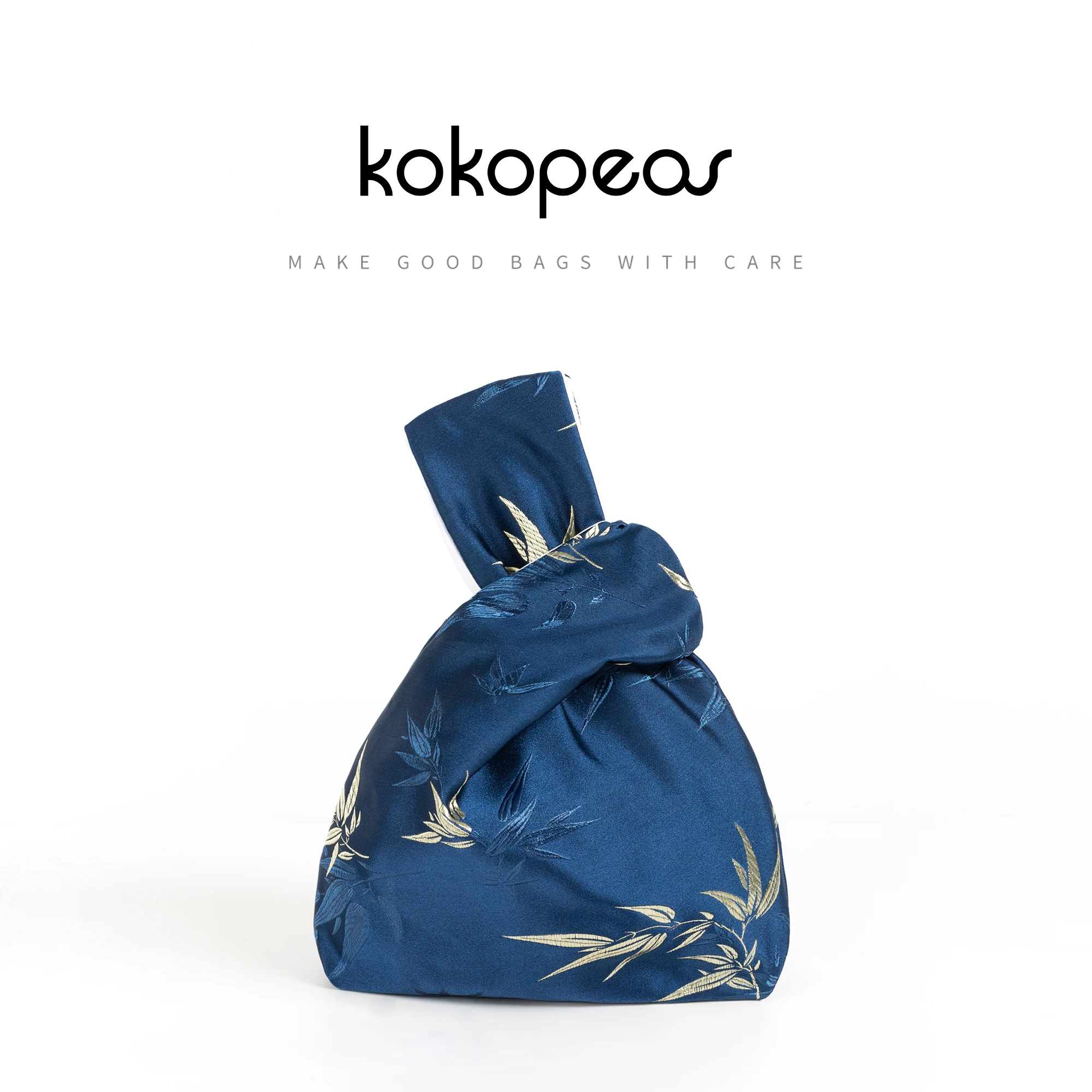 

KOKOPEAS Портативный японский атласный бантик, наручный кошелек, простой мини Женский Сумочка в форме монеты, ручная сумка для повседневной носки
