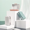 Bathroom Shower Soap Box With Lids Travel Portable Small Soap Tray Dish Storage Holder Plate Home Creative Soap Holder 3