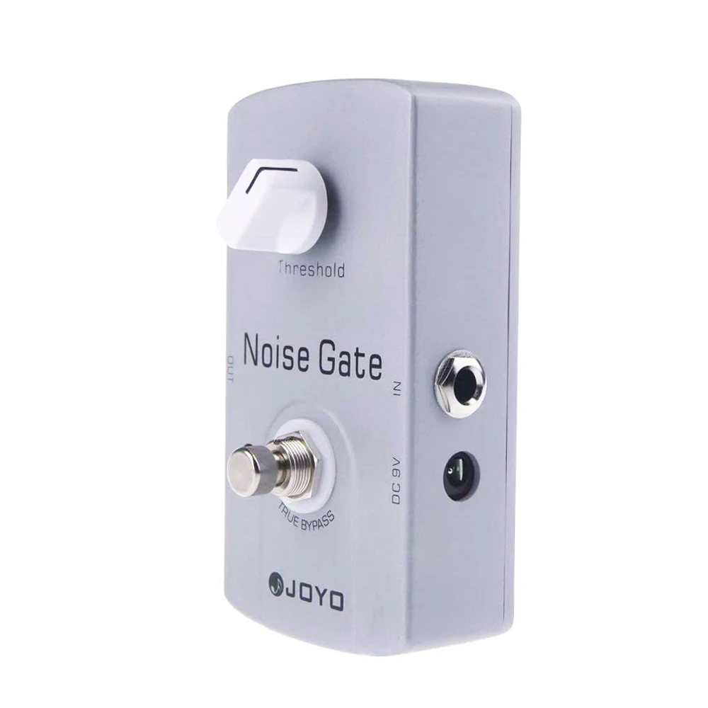 JF-31 NOISE GATE Guitar Pedal Adjustable Threshold Control True Bypass Noise Red
