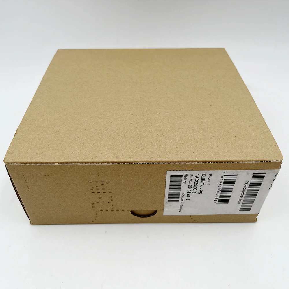 2904600 For Phoenix Power Supply Unit - QUINT4-PS/1AC/24DC/5 2 2904600 For Phoenix Power Supply Unit QUINT4 PS 1AC 24DC 5
