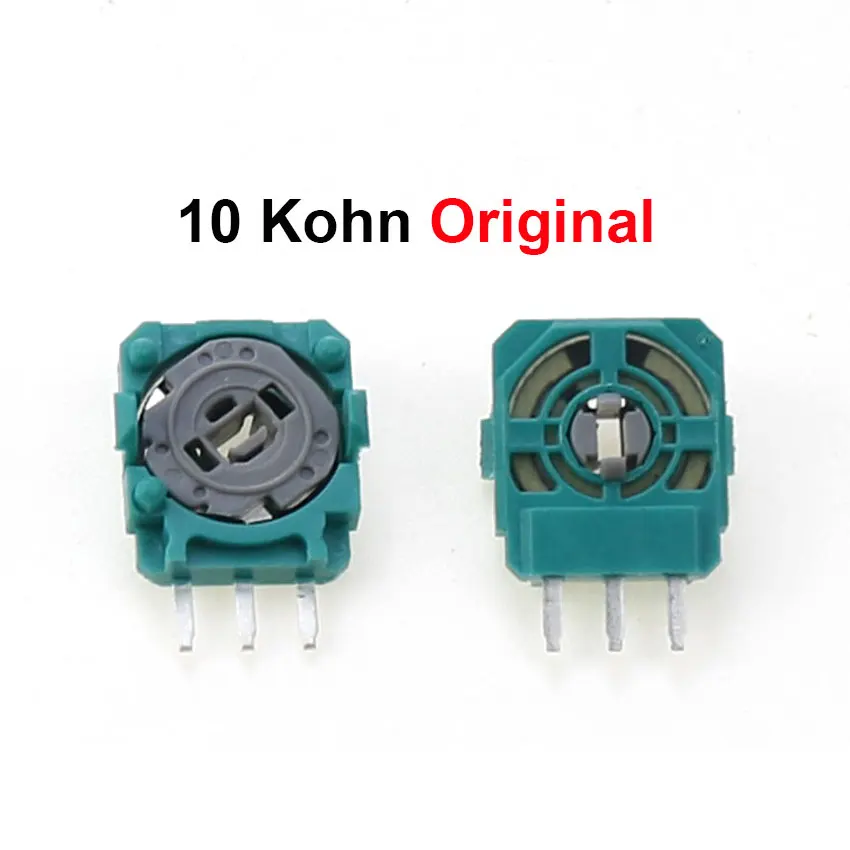 JCD 10pcs 3D Analog Axis Resistor Potentiometer For PS4