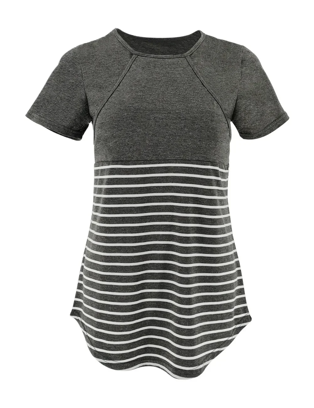 2024 Maternity Clothes Tops Pregnant Long Sleeve Breastfeeding Blouse Women Tees Mama Clothing Pregnancy T-Shirt Premaman 6