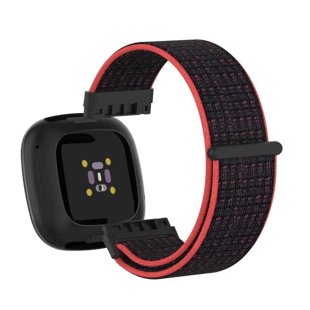Breathable Nylon Smartwatch Wristband - Comfortable Strap Accessory