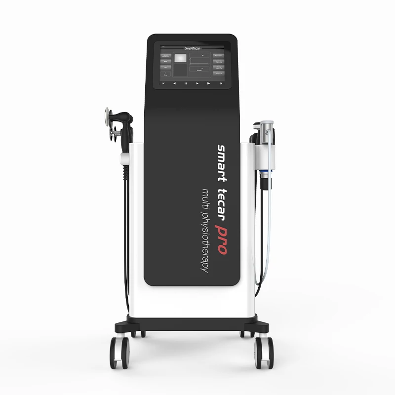Professionale Smar T Tecar Pro Shock Wave Uitrasound Fisioterapia Sollievo Dal Dolore Riduzione Della Cellulite Macchina Per Il Trattamento Delle Onde