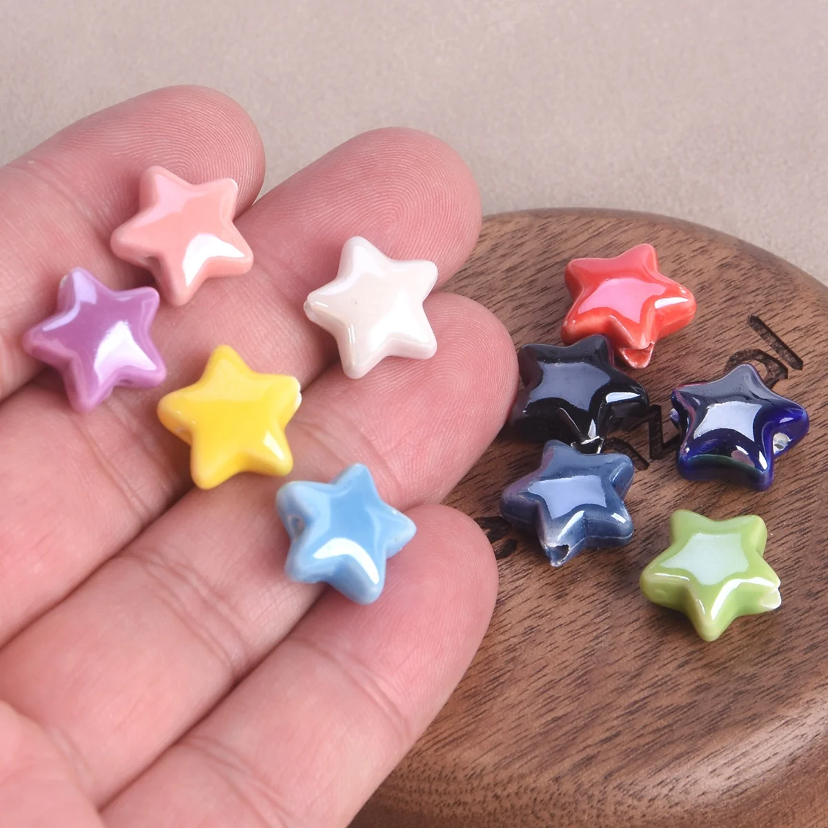 10 Strands/bag Crystal Glass Beads In Bulk Wholesale Ab Shiny Color - Foto 6