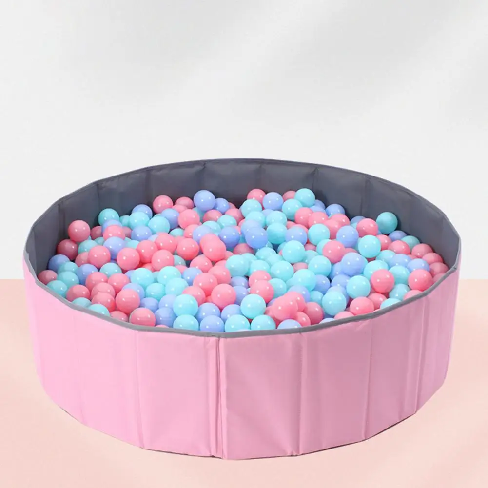 Playpen  Funny Reinforced Parapets Safe to Use  Easy to Clean Baby Toddlers Large Ball Pits Beach Supply 4