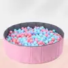 Playpen  Funny Reinforced Parapets Safe to Use  Easy to Clean Baby Toddlers Large Ball Pits Beach Supply 4