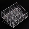 1Pc 24 Grid  Makeup Organizer Storage Stand Cosmetic Jewelry Holder Case Lipstick Nail Polish Display Organizer Acrylic Box 6