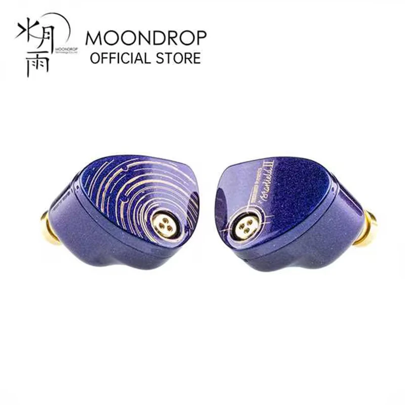 Moondrop-starfield 2ヘッドセット,リチウムマグネシウム付き