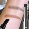 Wild Eyebrow Cream Pencil 2in1 Lasting 3D Brow Dye Cream Hairline Pen Anti-smudge Waterproof Brows Tint Black Eye Brow Makeup 3